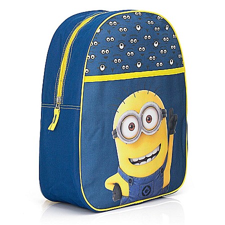 Ghiozdan, multicolor, 40x 32 x 12 cm, Minions [0]