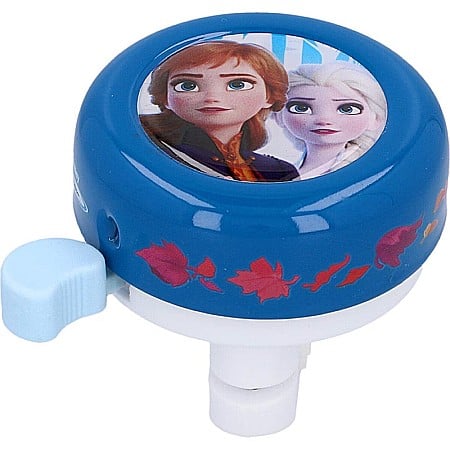 Accesorii - Sonerie pentru bicicletă sau trotinetă, multicolor, Frozen