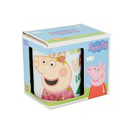 Pahare, farfurii și căni - Cană, Peppa Pig, Ceramică, 325 ml
