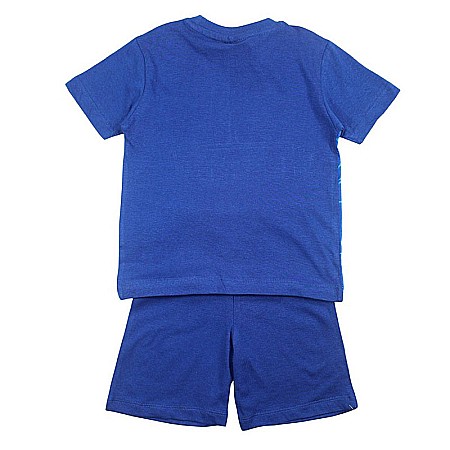 Pijamale copii cu mânecă scurtă, 100% bumbac, multicolor, Force, Spiderman [2]