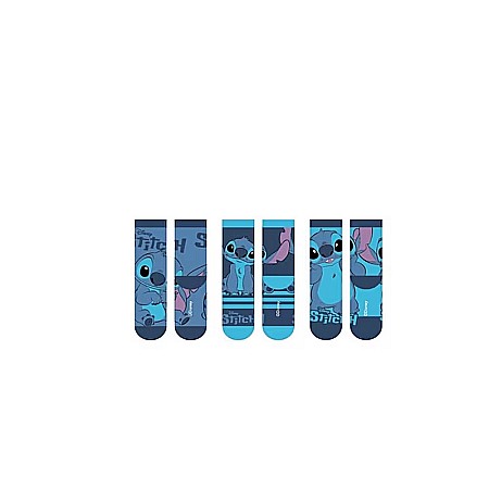 Lenjerie intimă și șosete - Set 3 perechi șosete copii, multicolor,  Stitch