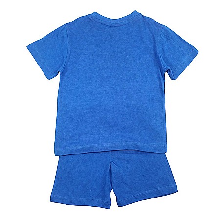 Pijamale copii cu mânecă scurtă, 100% bumbac, multicolor, Force, Spiderman, Marvel [3]