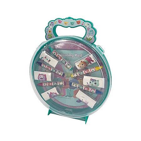 Set de colorat și desenat, multicolor, Gabby's Dollhouse [2]