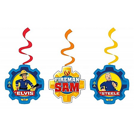 Articole pentru petrecere - Set 6 Serpentine decorative Pompierul Sam