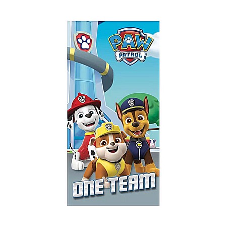 Textile - Prosop, 100% bumbac, multicolor, 100x140 cm, Paw Patrol