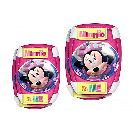 Set protecție cotiere și genunchiere Stamp Minnie