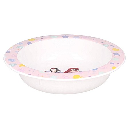 Bol plastic, multicolor, pentru copii, fără BPA, ce poate fi utilizat și la microunde, 16 cm, True, Princess [0]
