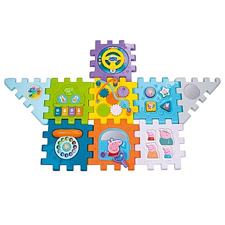 Jucărie Interactivă și Educativă, multiple funcții pentru dezvoltarea abilităților motorii și cognitive, multicolor, Peppa Pig [1]