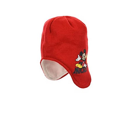 Copii - Căciulă băieți, roșu, My Hero, Mickey Mouse