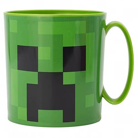 Cană plastic Minecraft TNT 350 ml Verde [0]
