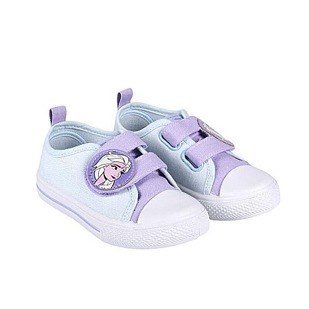 Teniși din material textil cu închidere velcro, multicolor, Frozen, Disney [2]