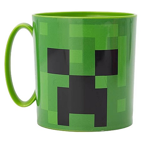 Cană plastic Minecraft TNT 350 ml Verde [1]