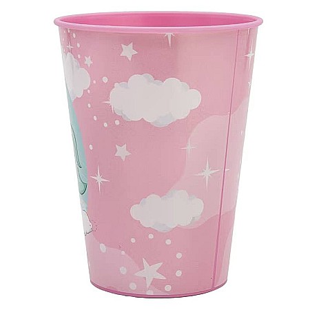 Pahar plastic Unicorn 260 ml Roz [1]