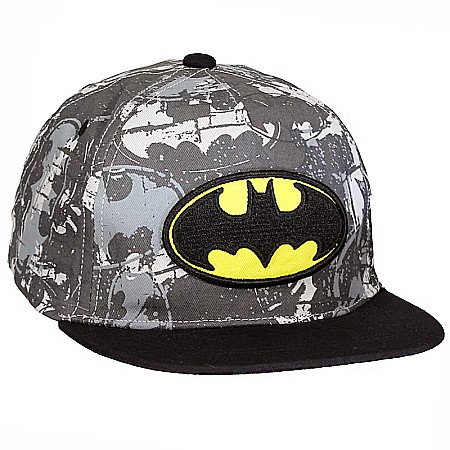 Adulți - Șapcă Hip-Hop pentru bărbați, multicolor, 100% bumbac, Batman