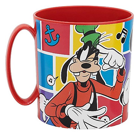 Cană plastic microunde Mickey Mouse Disney Better Together 350 ml Roșu [1]