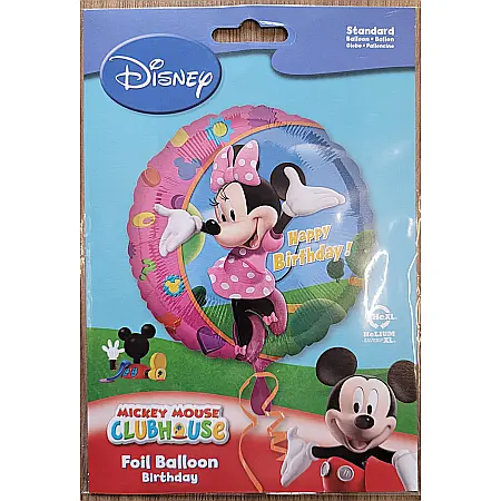 Balon folie Minnie Mouse Happy Birthday [2]