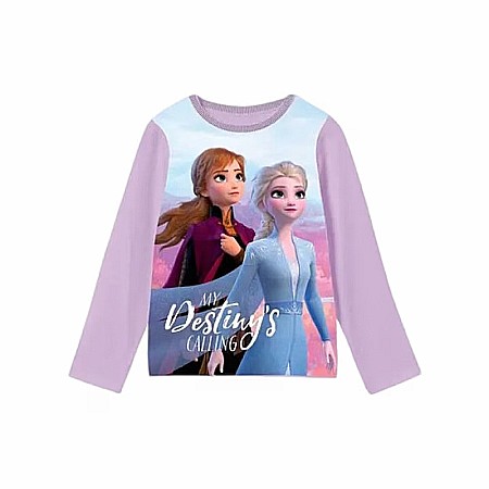 Bluza cu mânecă lungă, 100% bumbac, multicolor, My Destiny's Calling, Frozen