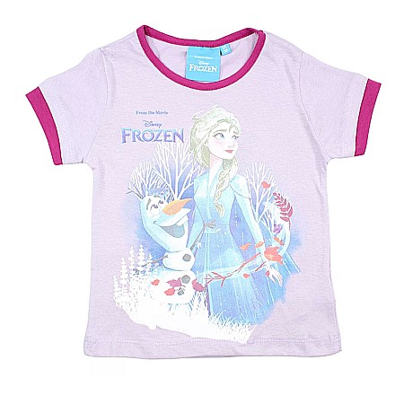 Tricouri copii - Tricou copii, 100% bumbac,  multicolor, From the Movie, Frozen