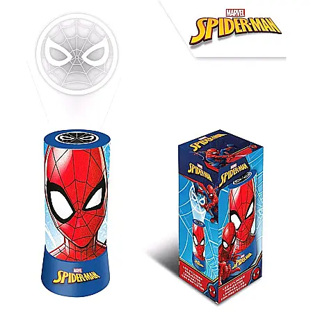 Proiector pentru copii SpiderMan 2 în 1 Multicolor [2]