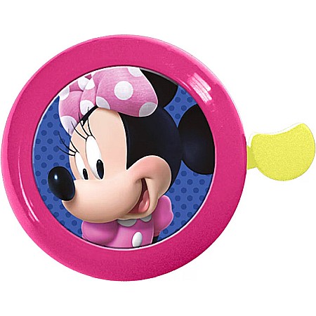 Accesorii - Sonerie pentru bicicletă sau trotinetă, multicolor, Minnie Mouse