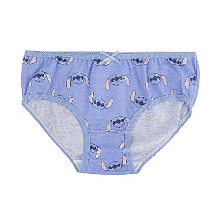 Set 5 perechi chiloți pentru copii, 100% bumbac, multicolor,  Stitch [1]