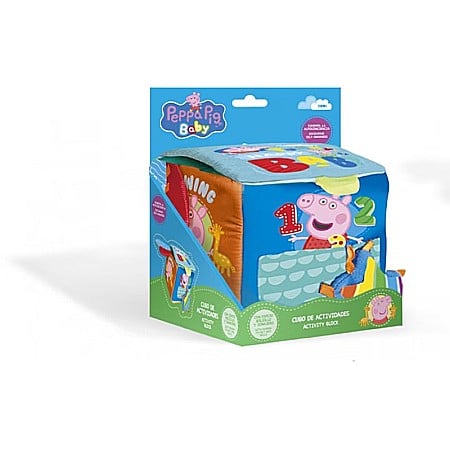 Bebeluși - Cub de activitate Peppa Pig, Kids Euroswan, +0 luni