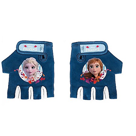Accesorii - Mănuși de ciclism fără degete pentru copii, multicolor, mărimea 2-6 ani, Frozen