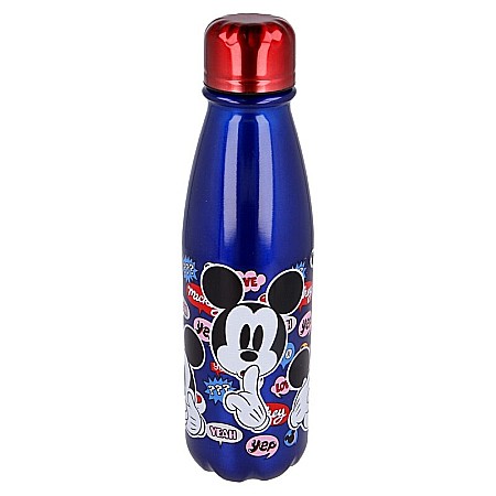 Sticlă apă, din aluminiu, 600 ml, Mickey Mouse, Disney [0]