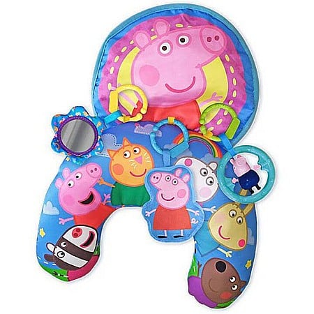 Bebeluși - Pernă activitate interactive, Kids Euroswan, +0 luni, Multicolor