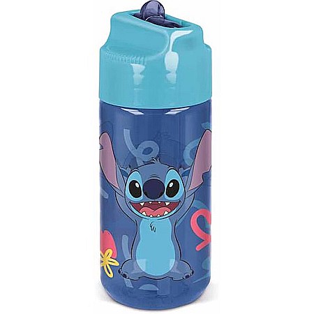 Sticle pentru lichide - Sticlă pentru copii, Plastic, 430 ml, Multicolor, Stitch