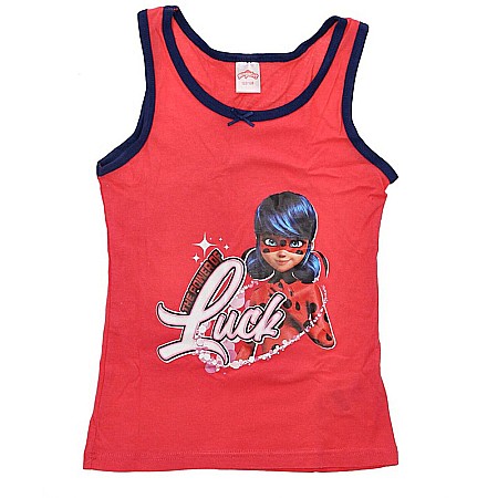 Set două maiouri multicolor, 100% bumbac,  Miraculous LadyBug [1]