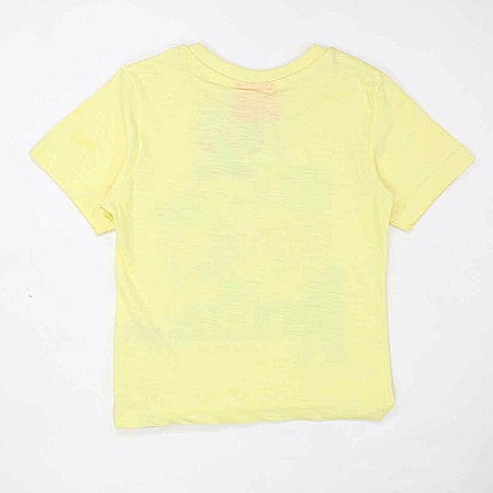 Tricou copii 100% bumbac, galben, Surfing, Paw Patrol [1]