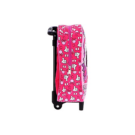 Troller poliester, Minnie, Unicorn Dreams, roz, 28 x 10 x 24 cm [1]