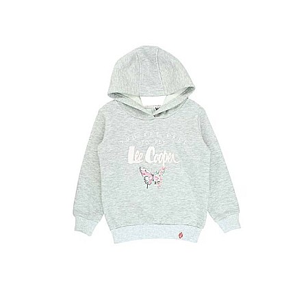 Copii - Hanorac copii, gri, To Fly, Lee Cooper
