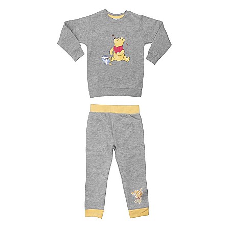Compleuri copii - Set bluză cu mânecă lungă și pantalon Winnie the Pooh
