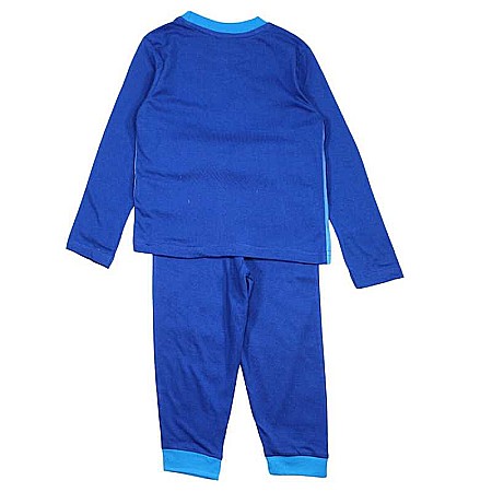 Pijamale copii cu mânecă lungă, 100% bumbac, albastru, Team, Paw Patrol [1]