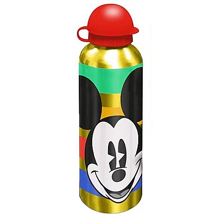 Sticle pentru lichide - Sticlă apă din aluminiu Disney Mickey auriu 500ml