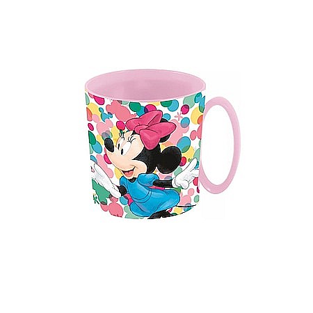 Copii - Cană Minnie Mouse, Dots, 350 ml, multicolor