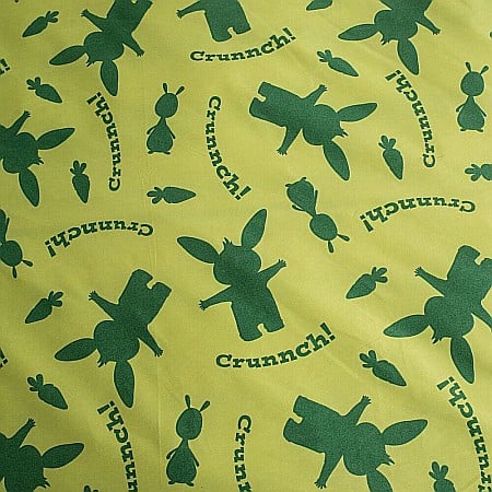 Set lenjerie pat copii, multicolor, Bunny Bing, 038 [4]