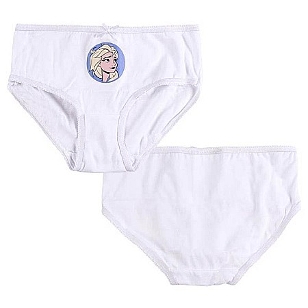 Set 5 perechi chiloți pentru copii, 100% bumbac, multicolor, Frozen [3]