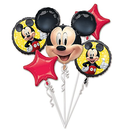 Baloane - Set 5 Baloane Mickey Mouse