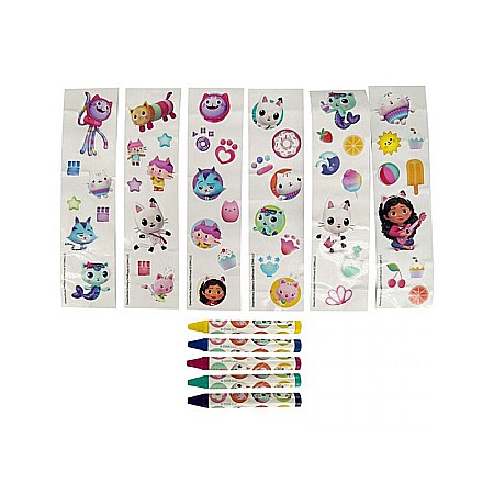 Set de colorat și desenat, multicolor, Gabby's Dollhouse [1]