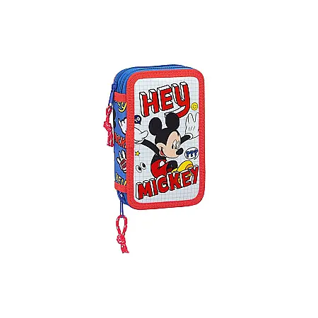 Penare - Penar Echipat Disney Mickey, Multicolor 125X195X65 MM