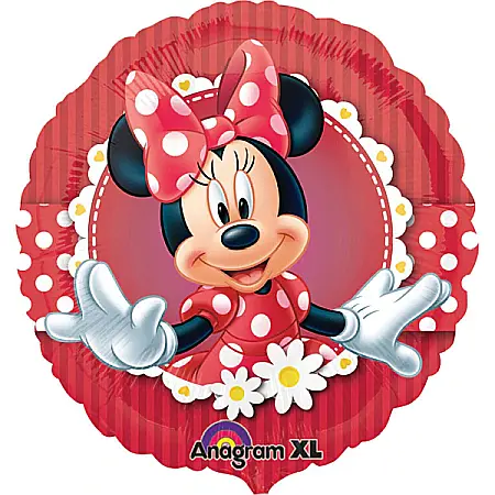 Articole pentru petrecere - Balon folie Minnie Mouse Mad 43cm