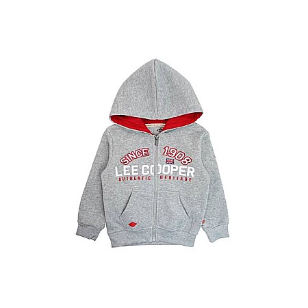 Hanorace - Hanorac copii, gri, Authentic Heritage, Lee Cooper