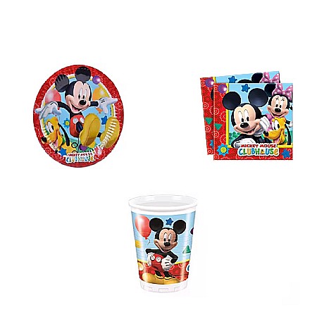 Seturi - Set petrecere 36 piese, multicolor, Mickey Mouse
