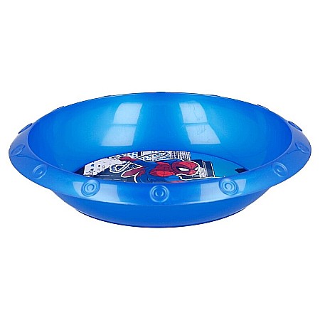 Bol plastic, multicolor, pentru copii, fără BPA, 16,5 cm, Marvel, Spiderman [1]