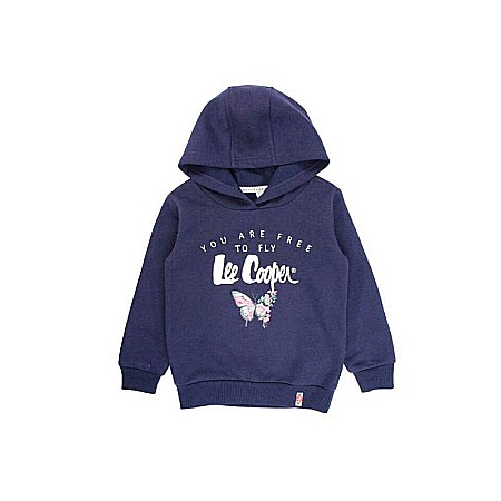 Hanorace - Hanorac copii, albastru, To Fly, Lee Cooper
