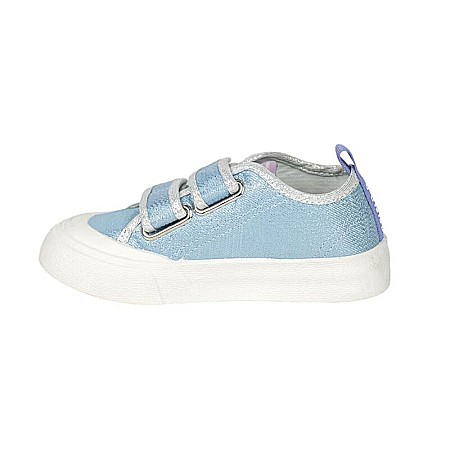 Teniși din material textil cu închidere velcro, multicolor, Frozen [1]