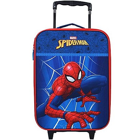 Trolere de călători - Troler Spiderman Star Of The Show, Vadobag, 42x32x11 cm